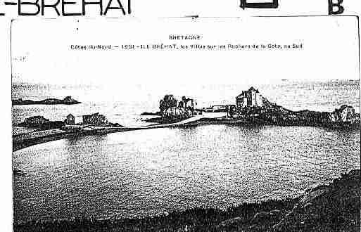 Ville de BREHAT(ILEDE) Carte postale ancienne Ville de BREHAT(ILEDE) Carte postale ancienne